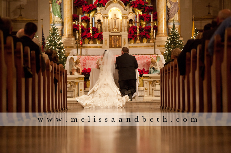 Our Lady of Sorrows Wedding