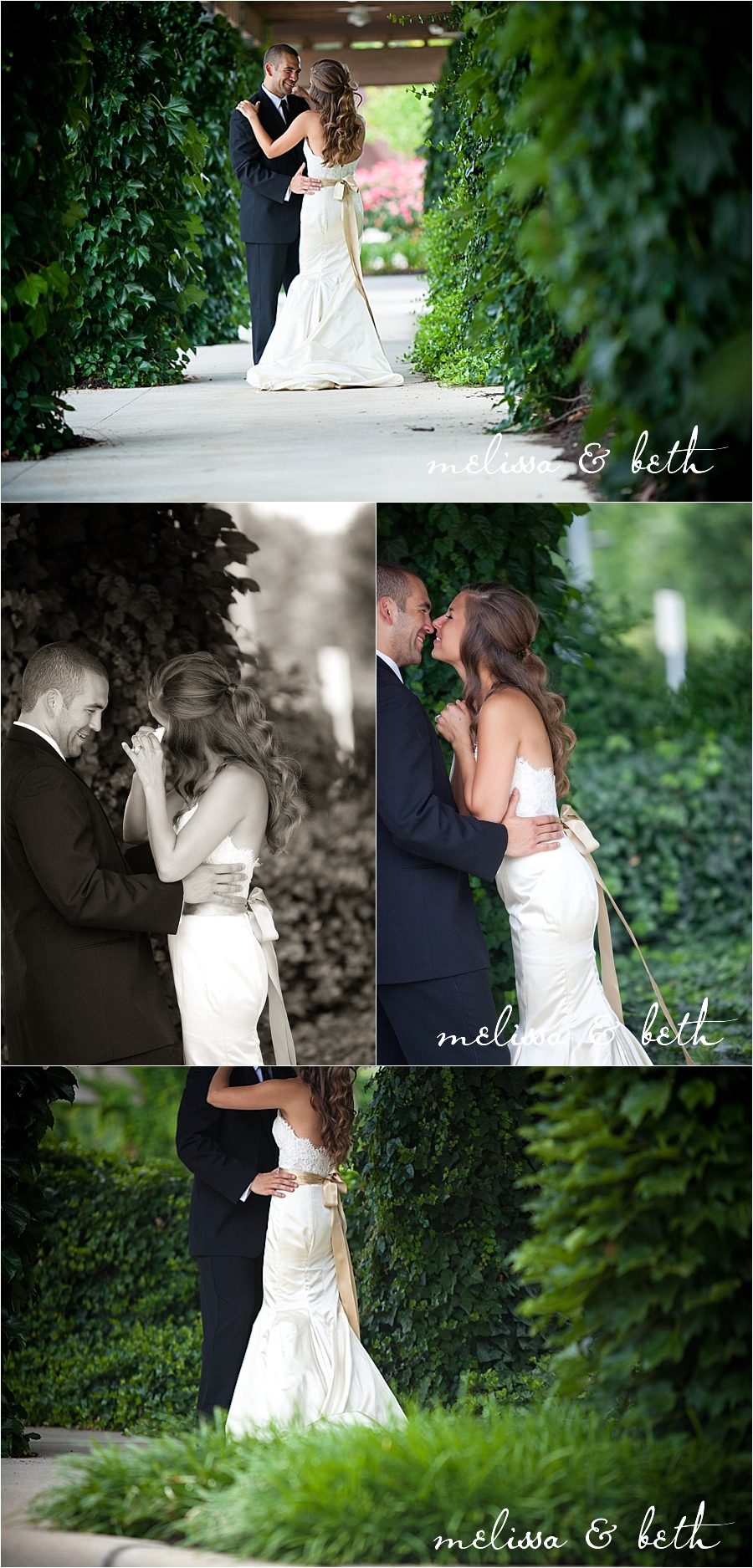 Kauffman Gardens Kansas City Wedding Photographers