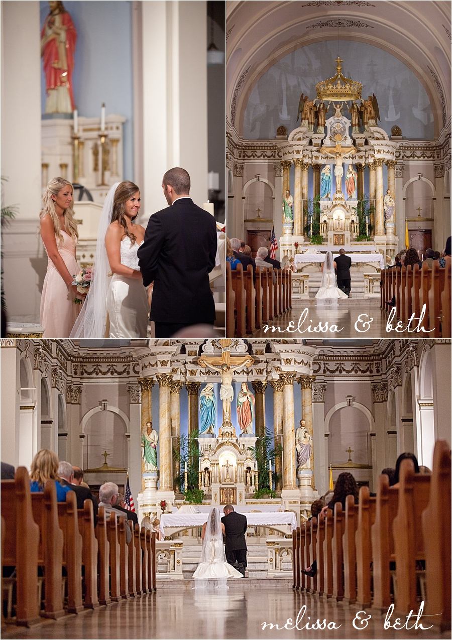 Our Lady of Sorrows Kansas City Wedding