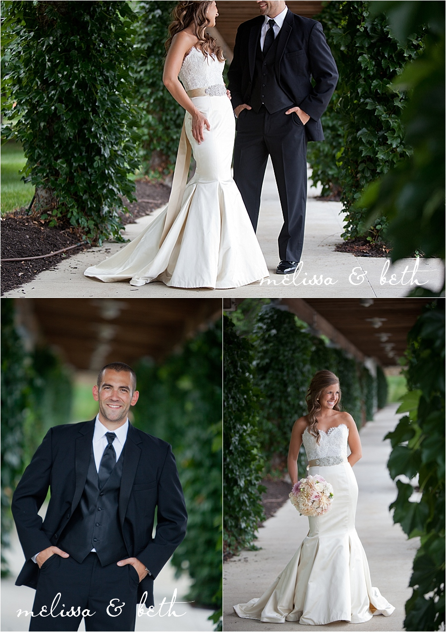 Kauffman Performing Arts Center Wedding Photographers