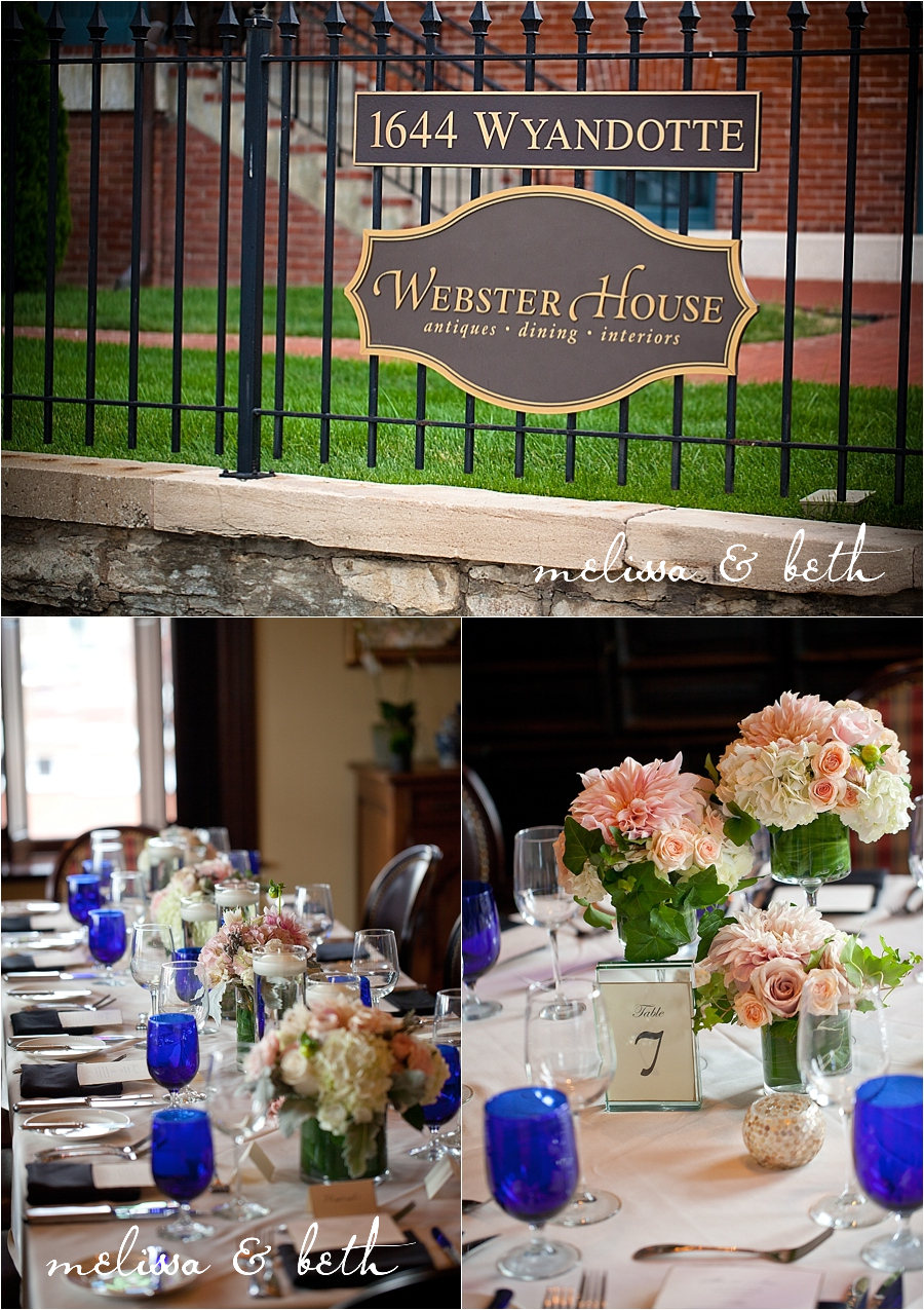 Webster House Kansas City Wedding
