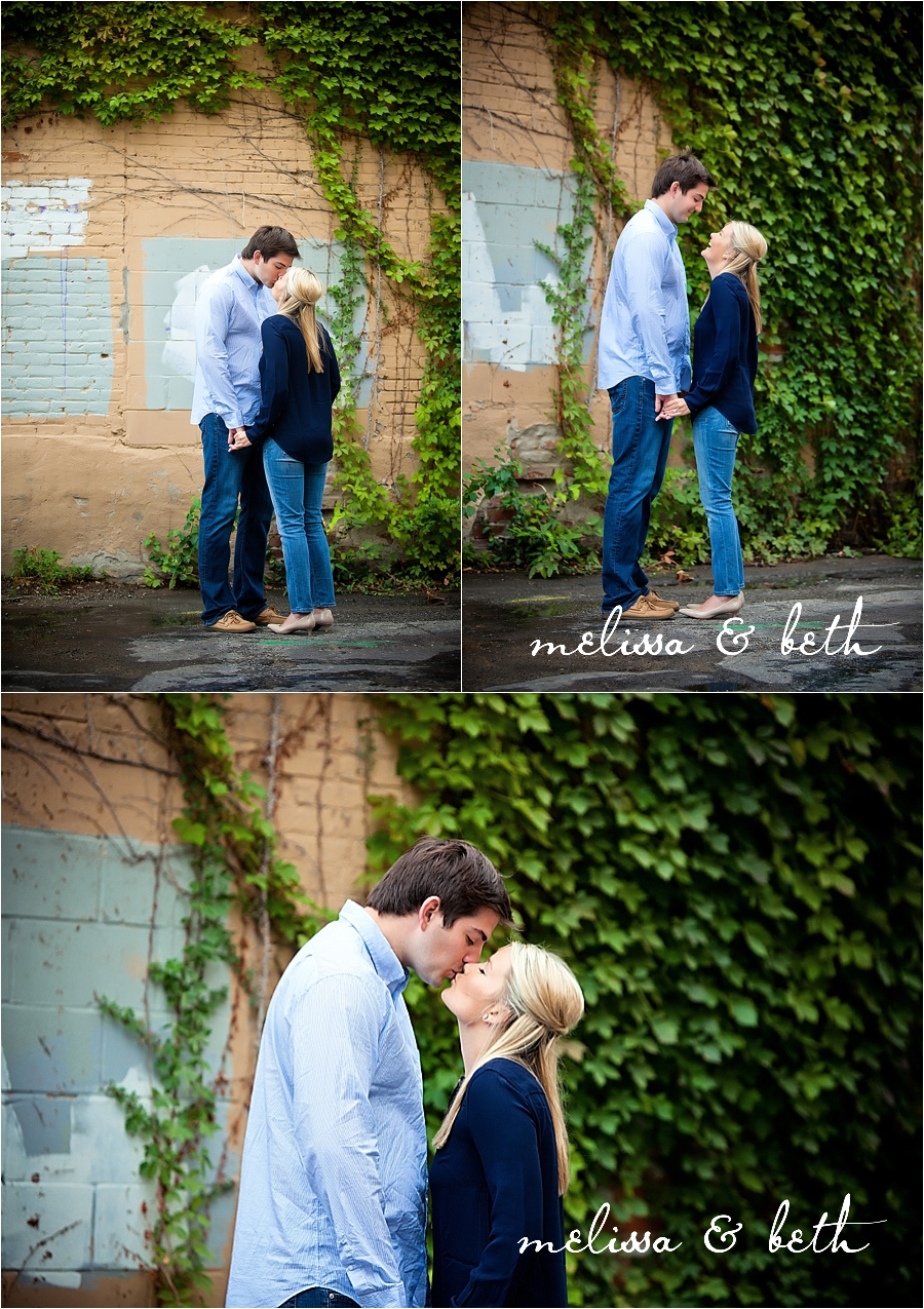 Lawrence Kansas Engagement Photographers
