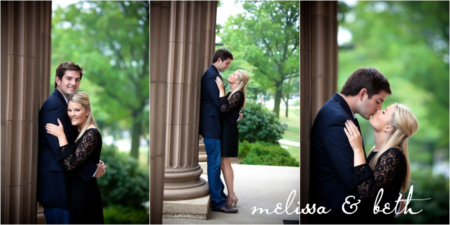 Lawrence Kansas Engagement Photographers