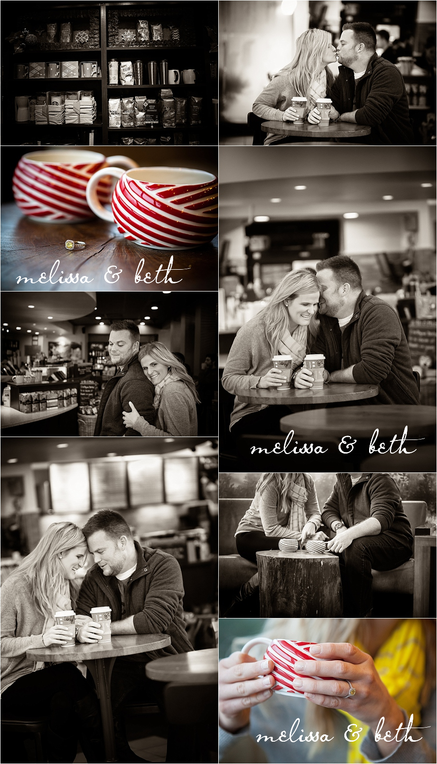 Starbucks Engagement Session