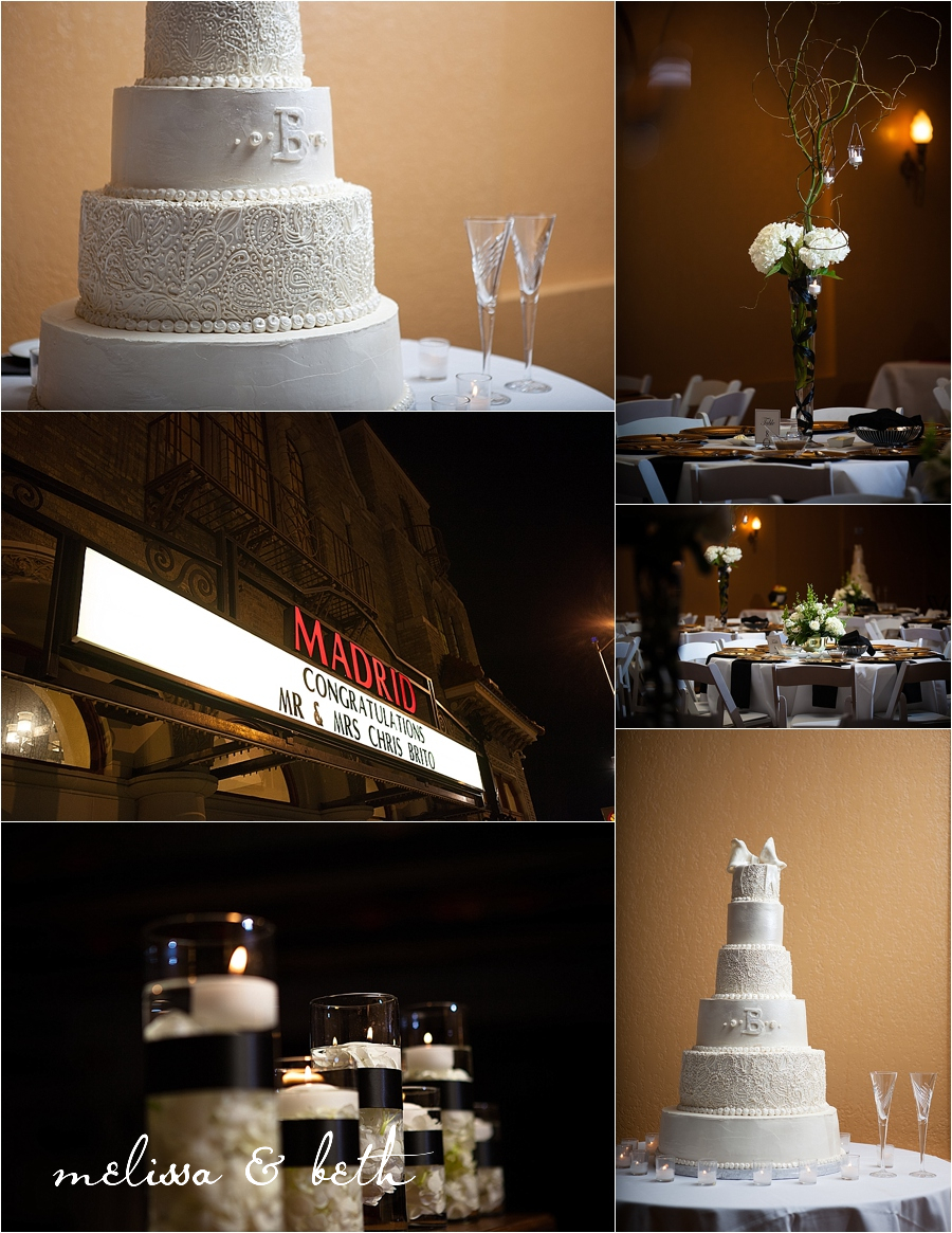 Madrid Theatre Wedding