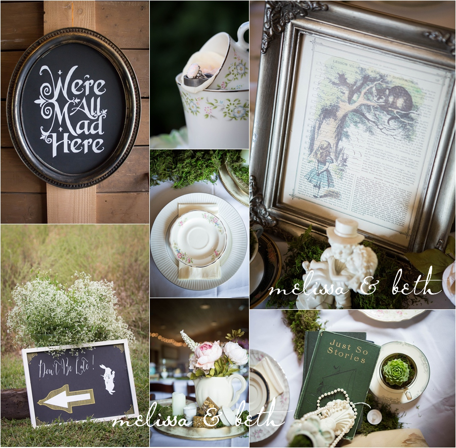 Alice in Wonderland Wedding