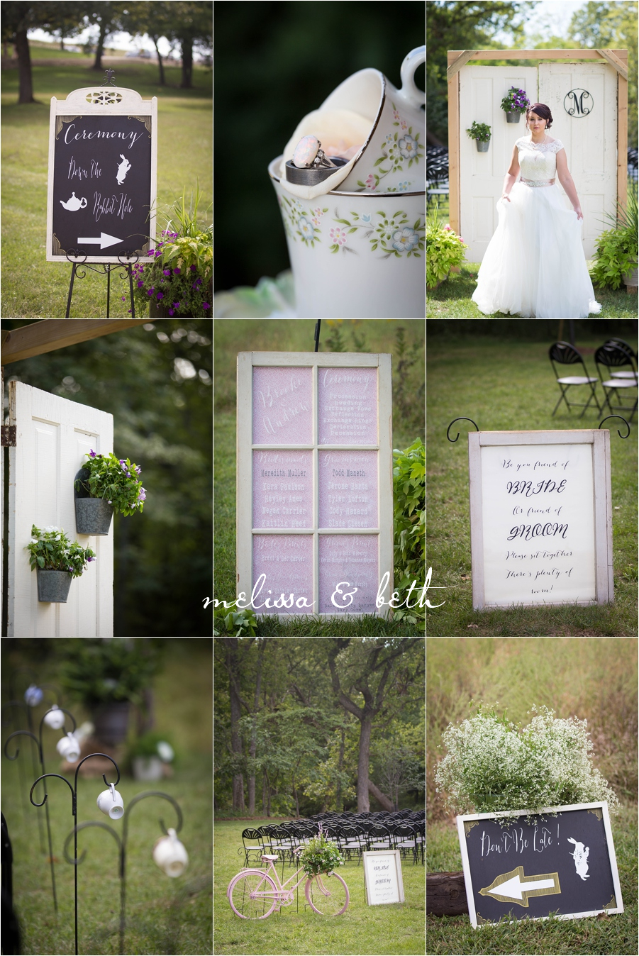 Alice in Wonderland Wedding
