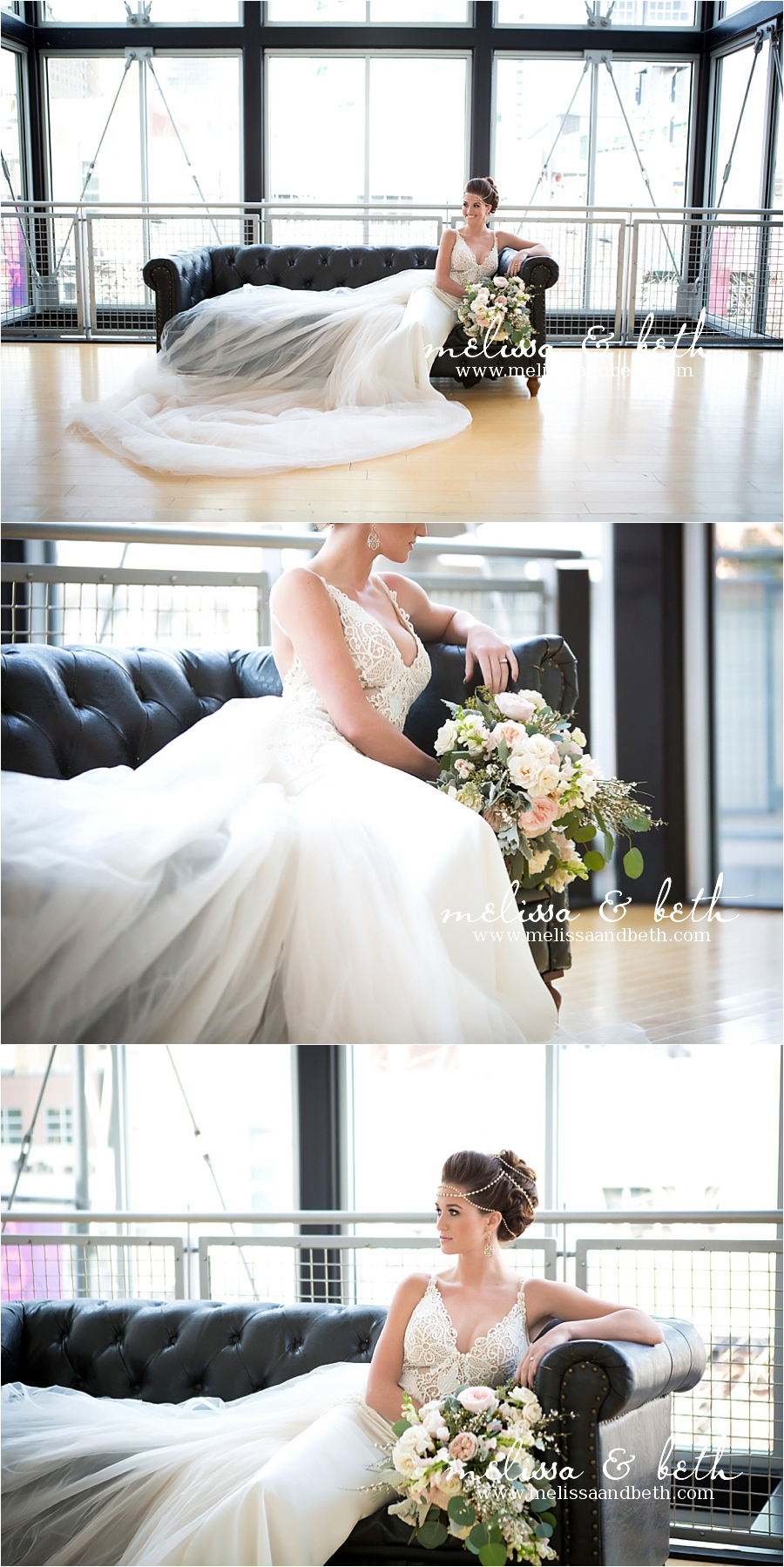 Jade & Tanner bridal portraits