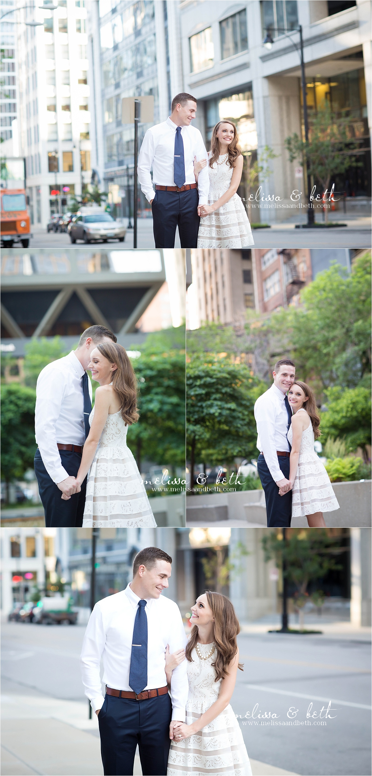 Parisian Inspired City Engagement KC
