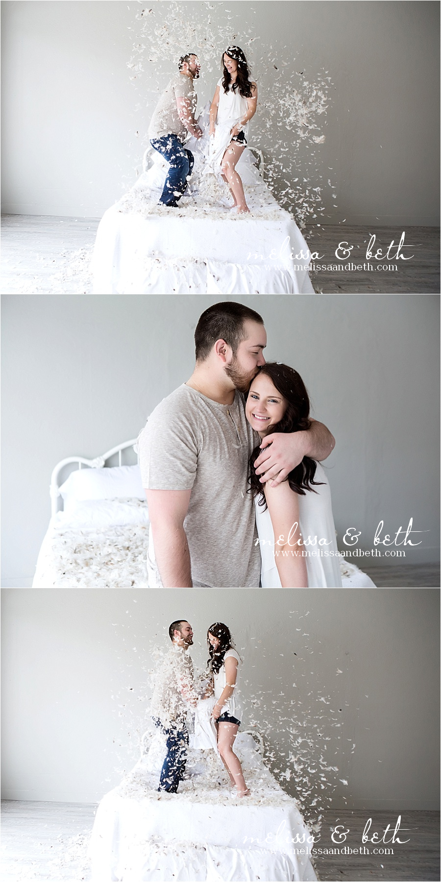 Pillow Fight Studio Engagement