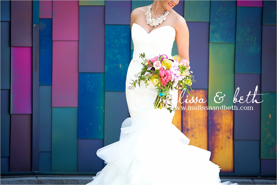 Watercolor Wedding Prairie Fire 