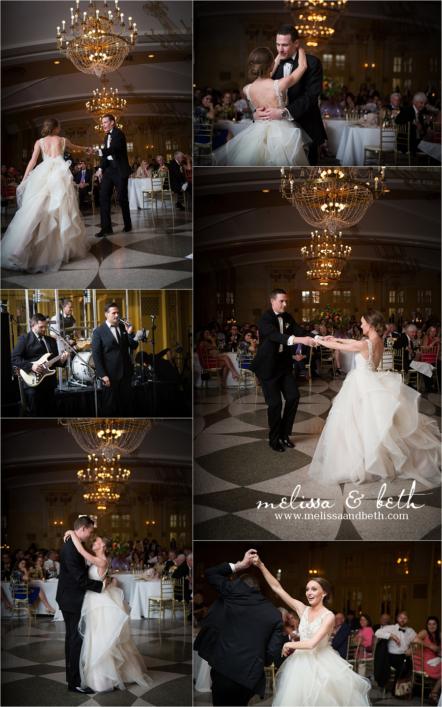 Hilton President Hotel Wedding