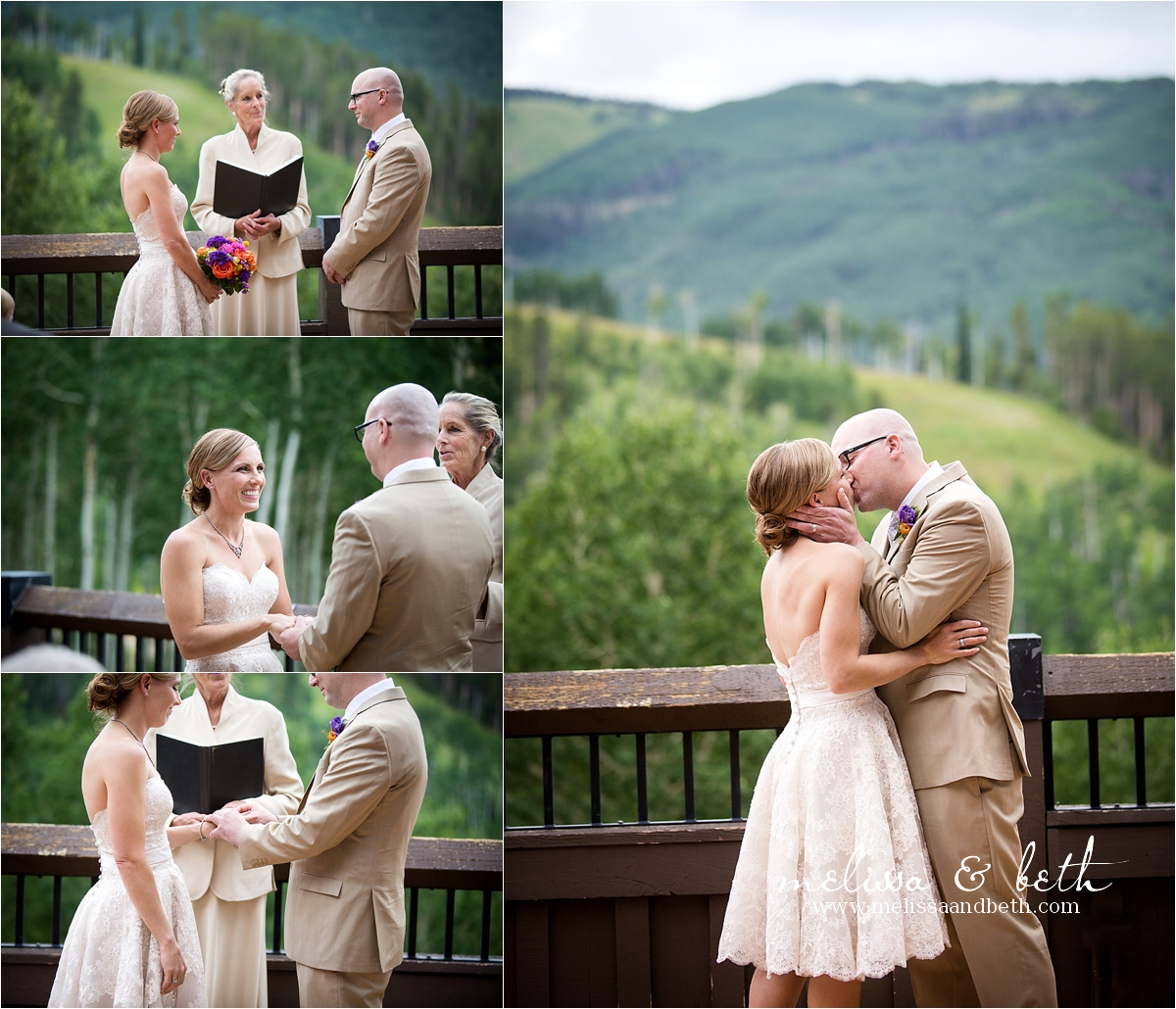 Vail Colorado Wedding Photographers