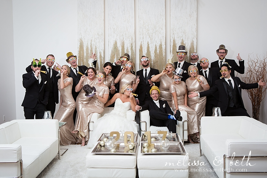 Gallery Event Space Wedding New Year's Eve