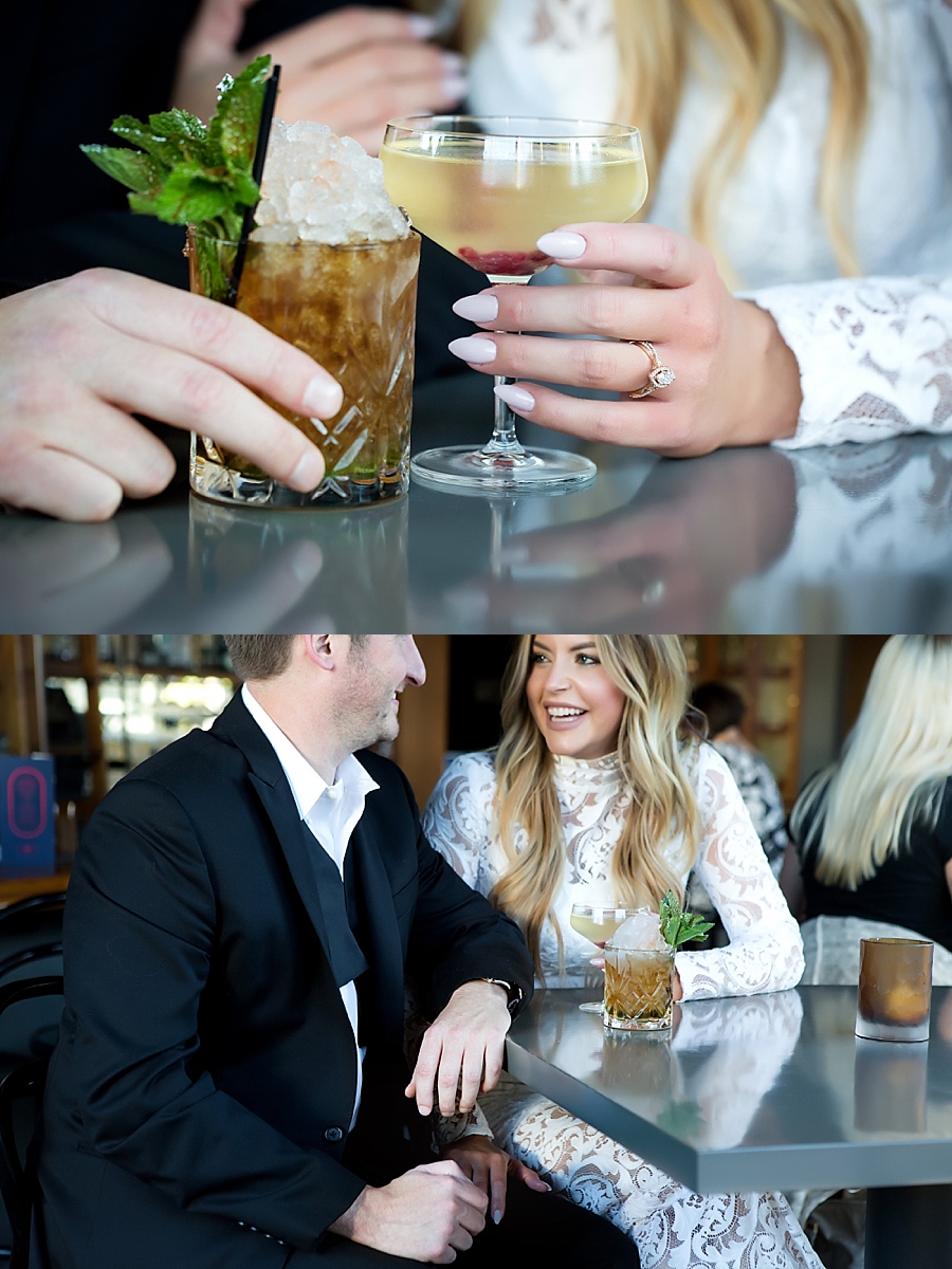 Downtown Kansas City Engagement Photographers