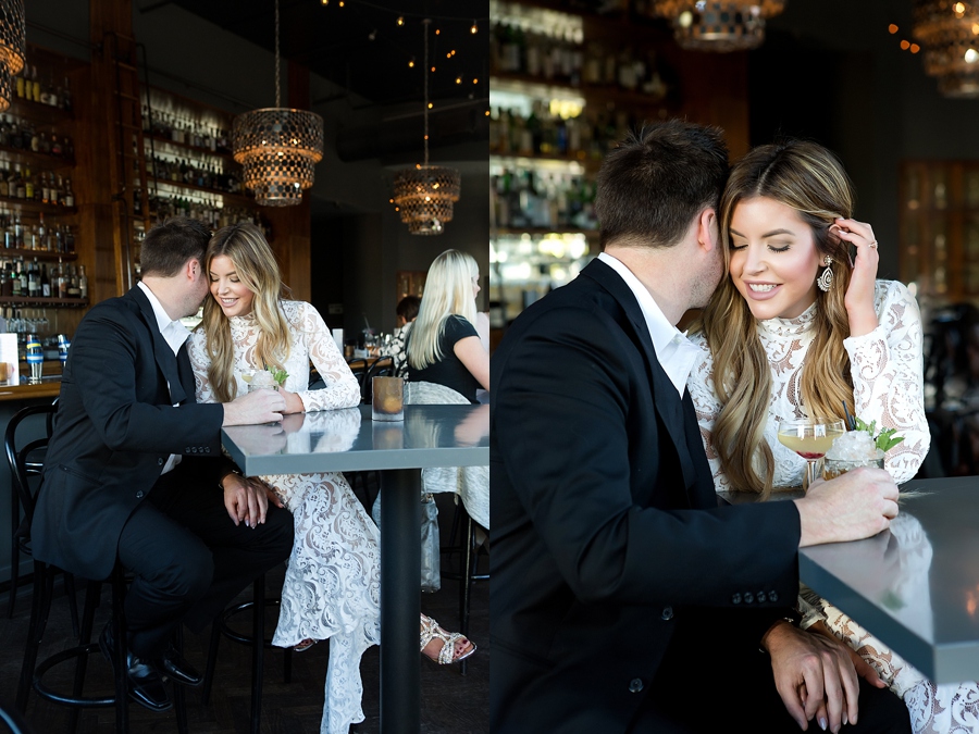 Downtown Kansas City Engagement Photographers