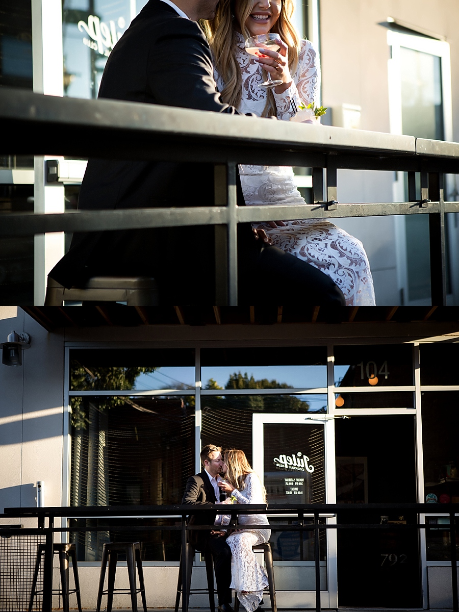 Downtown Kansas City Engagement Photographers