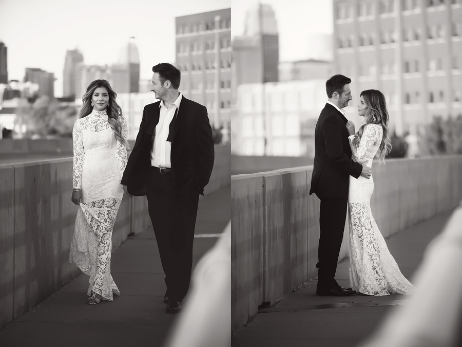Downtown Kansas City Engagement Photographers