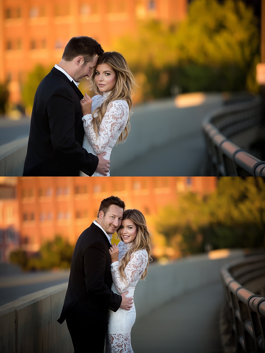 Downtown Kansas City Engagement Photographers