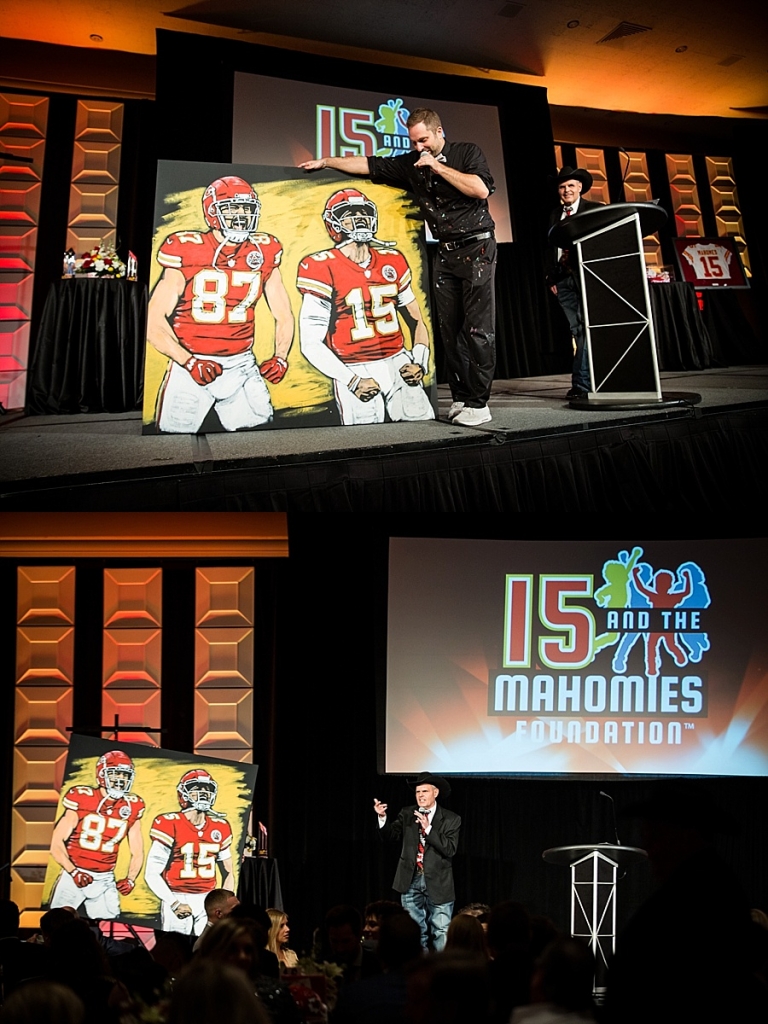 Book, cereal fund Patrick Mahomes 15 and Mahomes Foundation