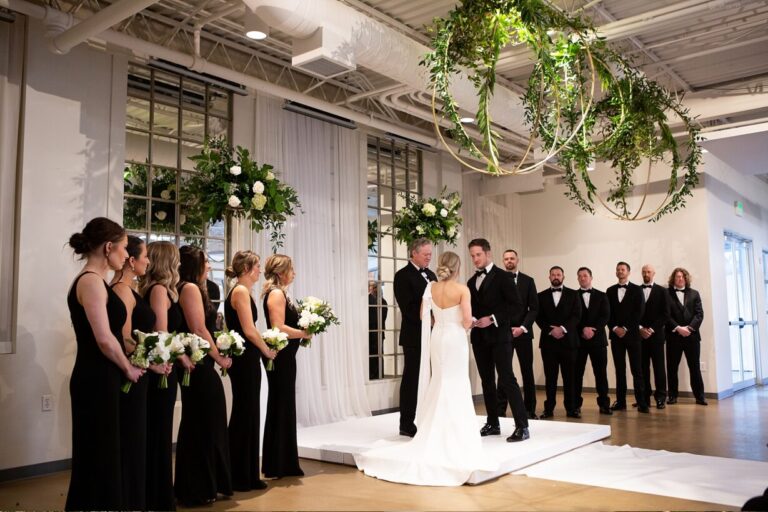 Pennway Place at Studio Dan Meiners Kansas City Wedding
