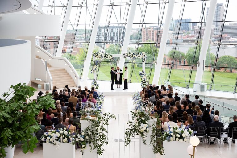 Kauffman Center Kansas City Wedding