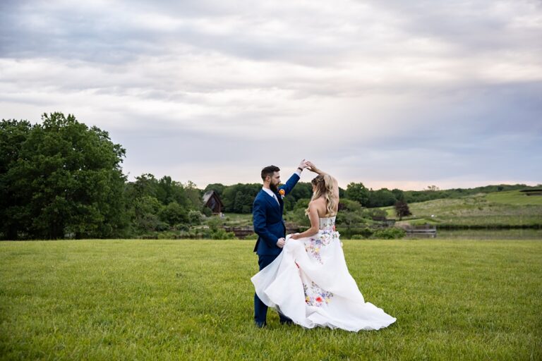 Powell Gardens Wedding Kansas City