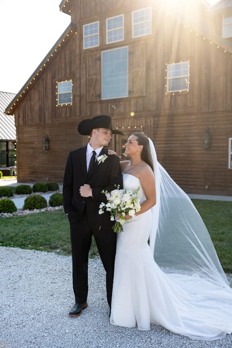 Emma & Drew’s Serendipity Farm & Vine Wedding | Kansas Wedding Photographers