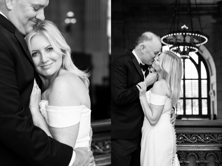 Julie + Nathan | An Intimate Wedding at Union Station Kansas City